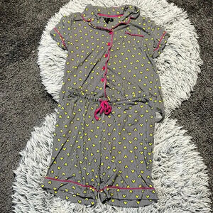 Disney Luxe PJ set Size M